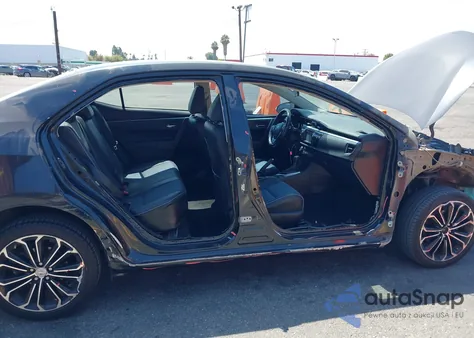 2014 Toyota Corolla S Plus из США, поврежденный, VIN 5YFBURHE0EP159986